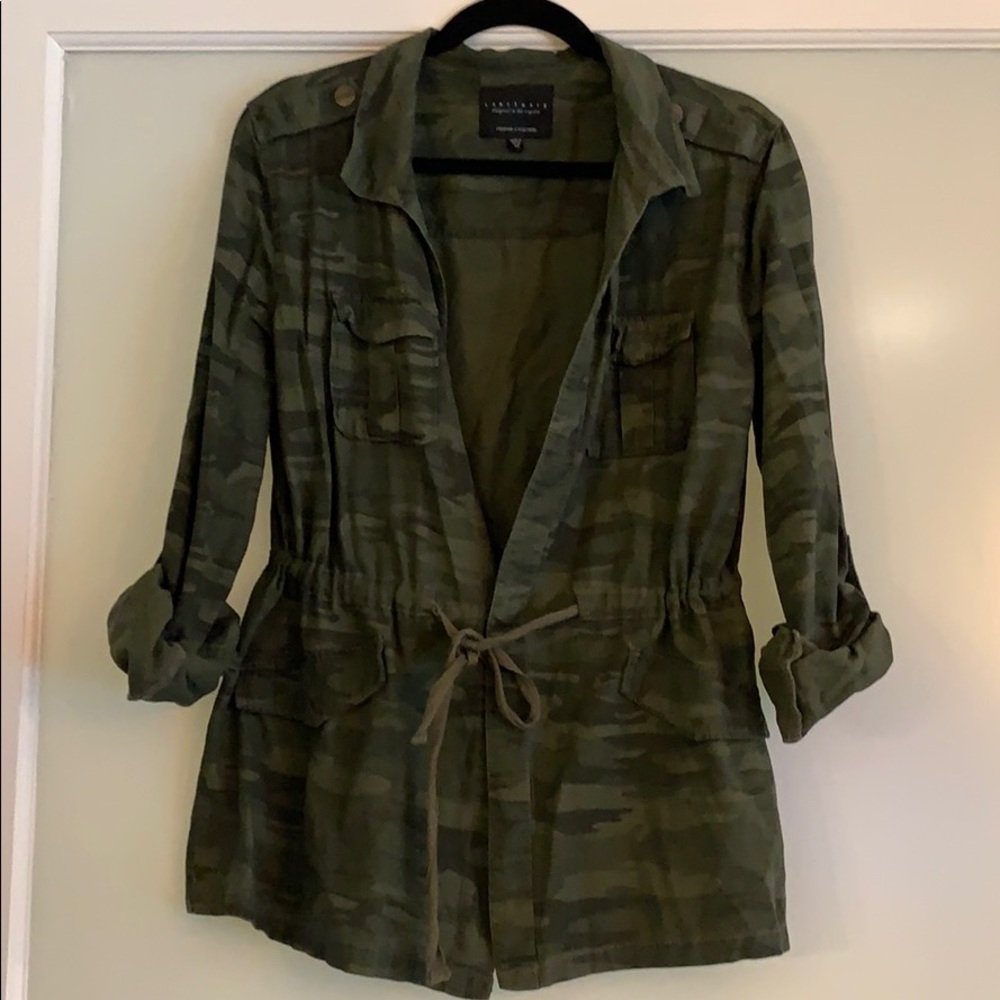 Sanctuary Camo Cargo Jacket, Size M